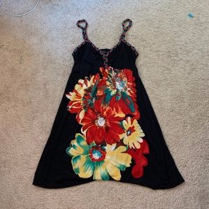 Flowery Dress